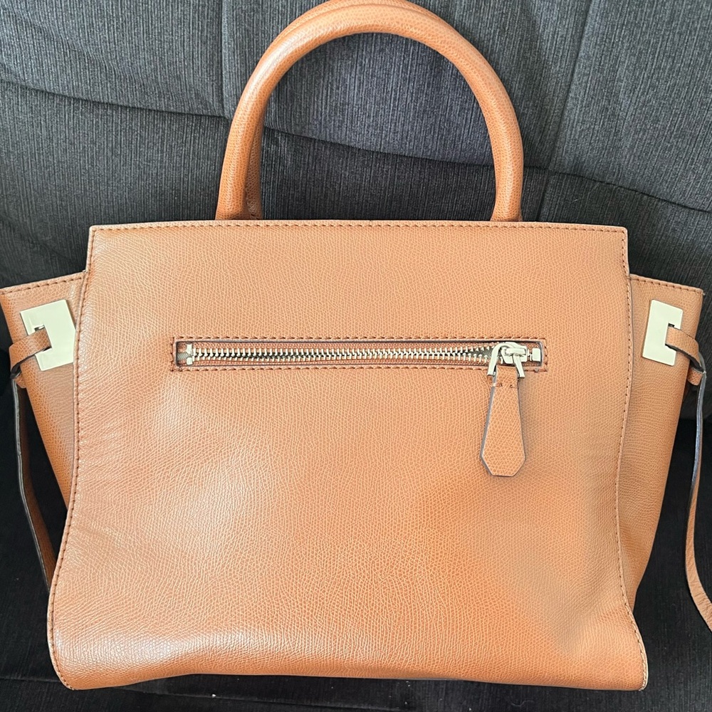 Guess Tan Handbag - Picture 2 of 3